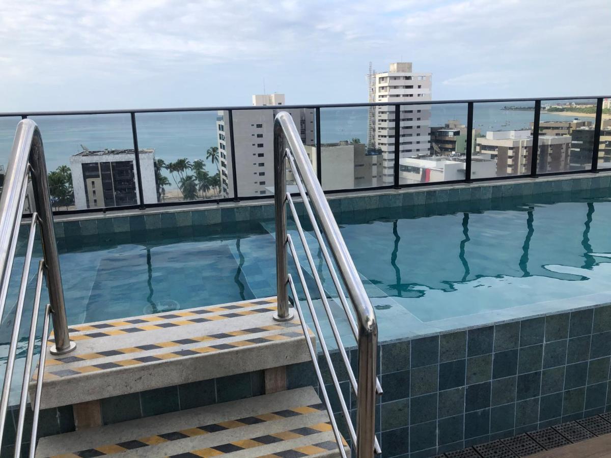Ponta Verde - Vista Para O Mar Maceió Exterior foto